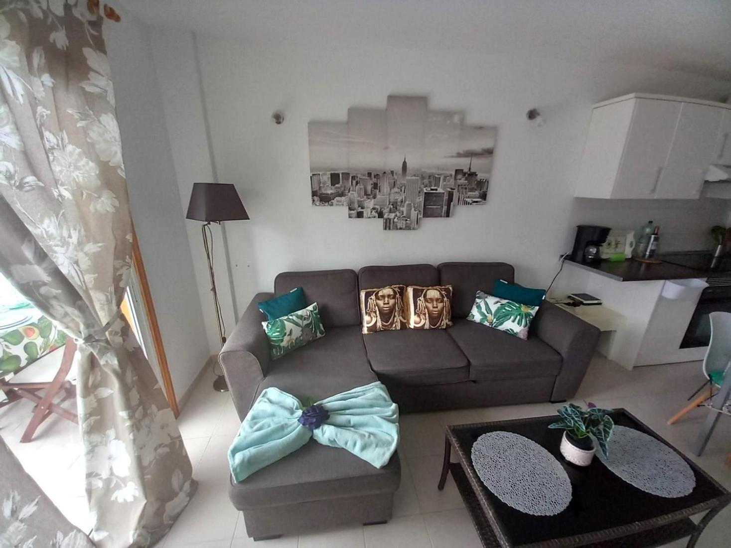 Apartamento Sol & Arena Puerto de Santiago  Exterior foto