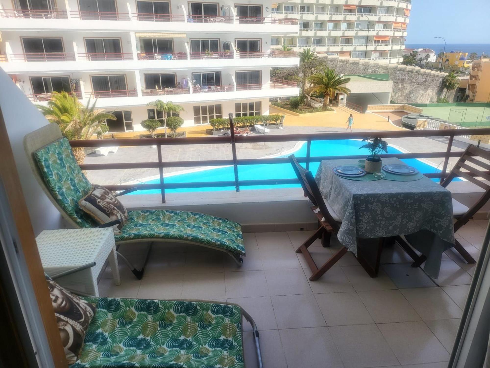Apartamento Sol & Arena Puerto de Santiago  Exterior foto
